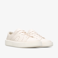 Camper Courb Mens Sneakers US-19213 Cream Online Sale